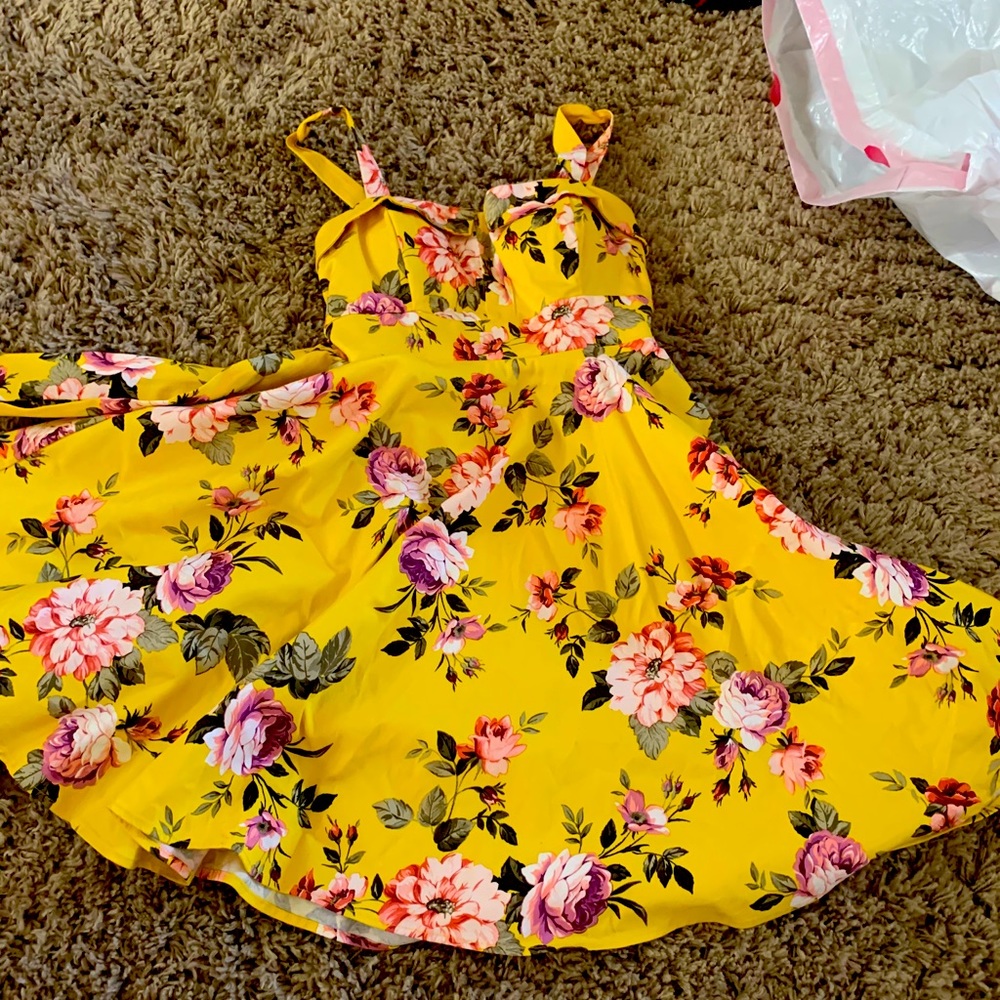 Vintage Style Dress